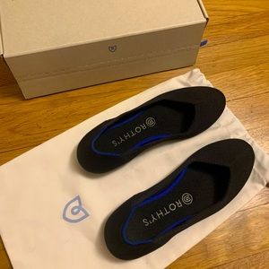 Black Rothy's Flats 7.5